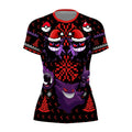Pokemon Gastly Haunter Gengar Christmas Rash Guard