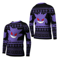 Pokemon Gengar Christmas Kids Rash Guard
