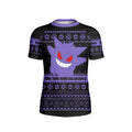 Pokemon Gengar Christmas Kids Rash Guard