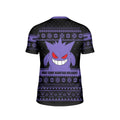 Pokemon Gengar Christmas Kids Rash Guard
