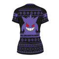 Pokemon Gengar Christmas Rash Guard