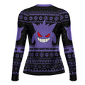 Pokemon Gengar Christmas Rash Guard