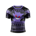 Pokemon Gengar Christmas Rash Guard