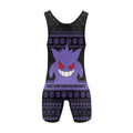 Pokemon Gengar Christmas Wrestling Singlet