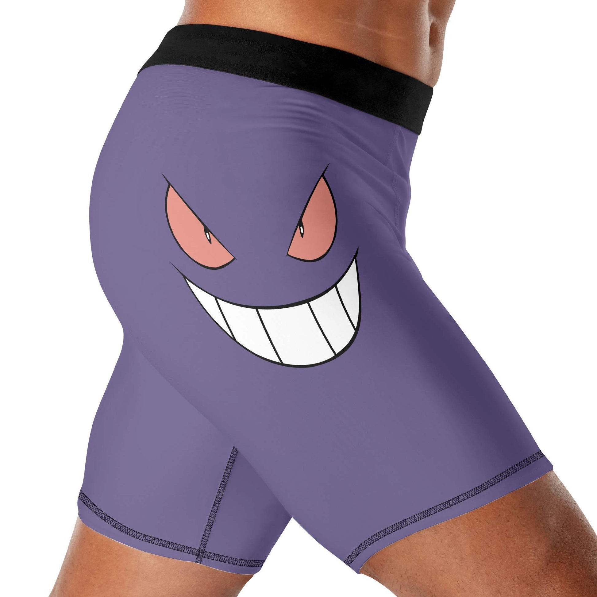 Pokemon Gengar Face Compression Shorts