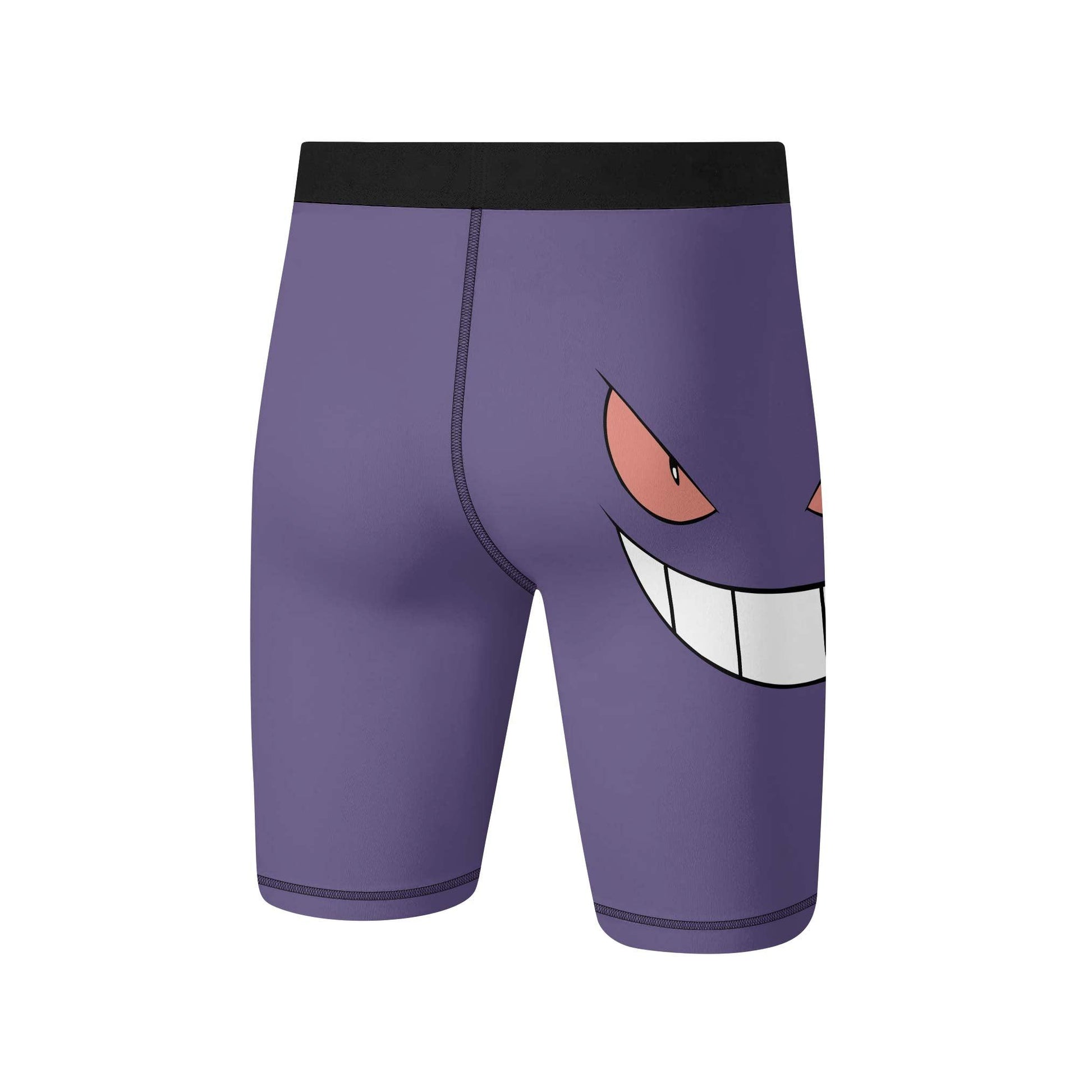 Pokemon Gengar Face Compression Shorts