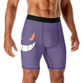 Pokemon Gengar Face Compression Shorts