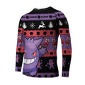 Pokemon Gengar Hello Winter Kids Rash Guard