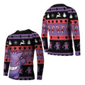 Pokemon Gengar Hello Winter Kids Rash Guard