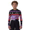 Pokemon Gengar Hello Winter Kids Rash Guard