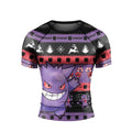Pokemon Gengar Hello Winter Rash Guard