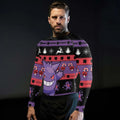 Pokemon Gengar Hello Winter Rash Guard