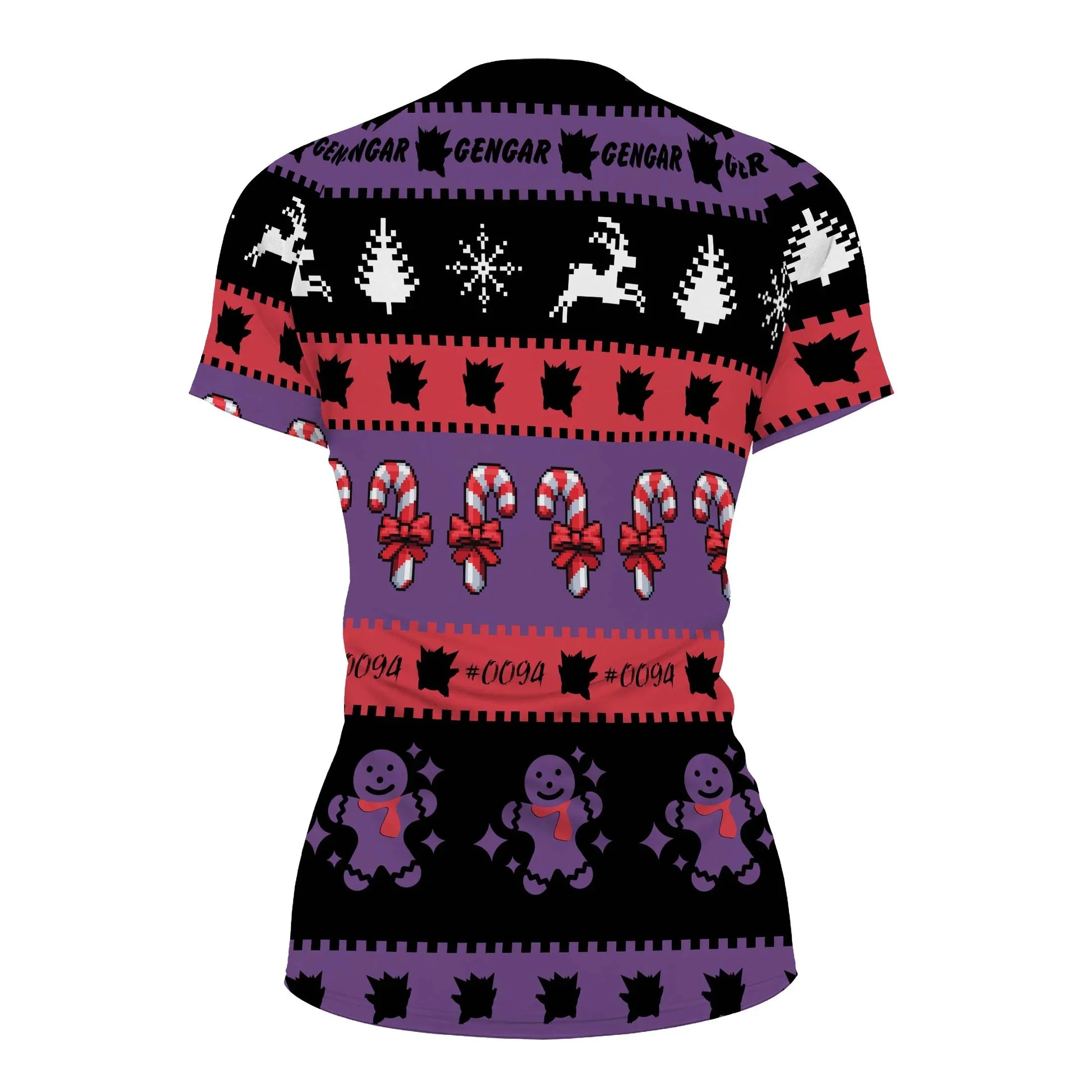 Pokemon Gengar Hello Winter Rash Guard