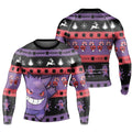 Pokemon Gengar Hello Winter Rash Guard