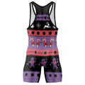 Pokemon Gengar Hello Winter Wrestling Singlet