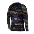 Pokemon Gengar Pixel Christmas Kids Rash Guard