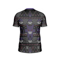 Pokemon Gengar Pixel Christmas Kids Rash Guard