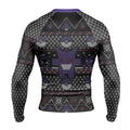 Pokemon Gengar Pixel Christmas Rash Guard