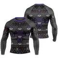 Pokemon Gengar Pixel Christmas Rash Guard