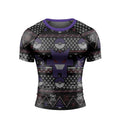 Pokemon Gengar Pixel Christmas Rash Guard