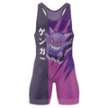 Pokemon Gengar Wrestling Singlet