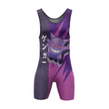 Pokemon Gengar Wrestling Singlet