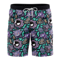 Pokemon Ghost Type Swim Trunks