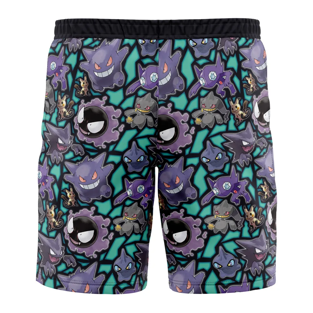 Pokemon Ghost Type Swim Trunks