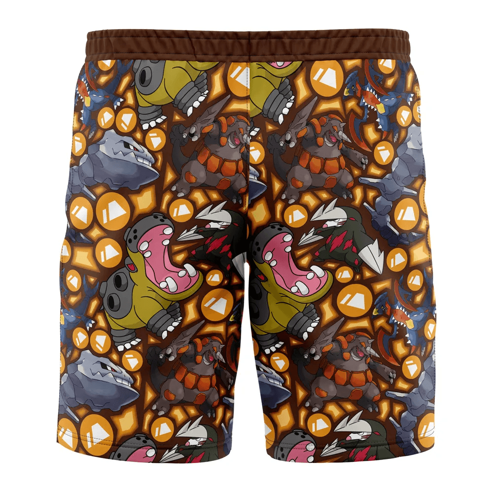 Pokemon Ground Type Swim Trunks