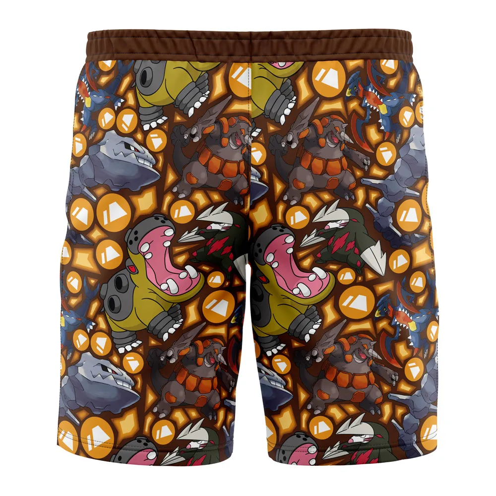 Pokemon Ground Type Swim Trunks