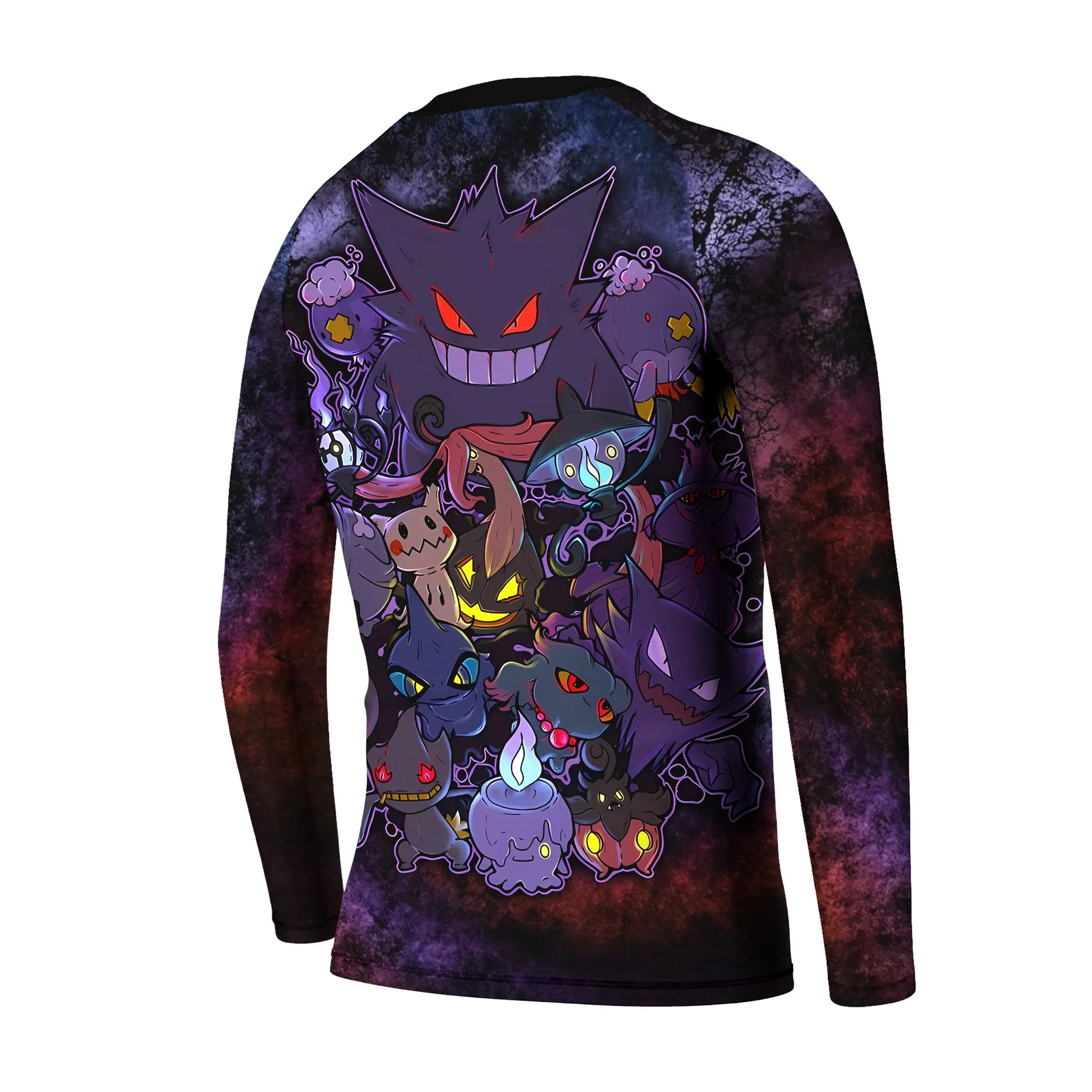 Pokemon Halloween Kids Rash Guard
