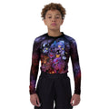 Pokemon Halloween Kids Rash Guard