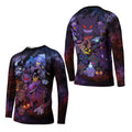 Pokemon Halloween Kids Rash Guard