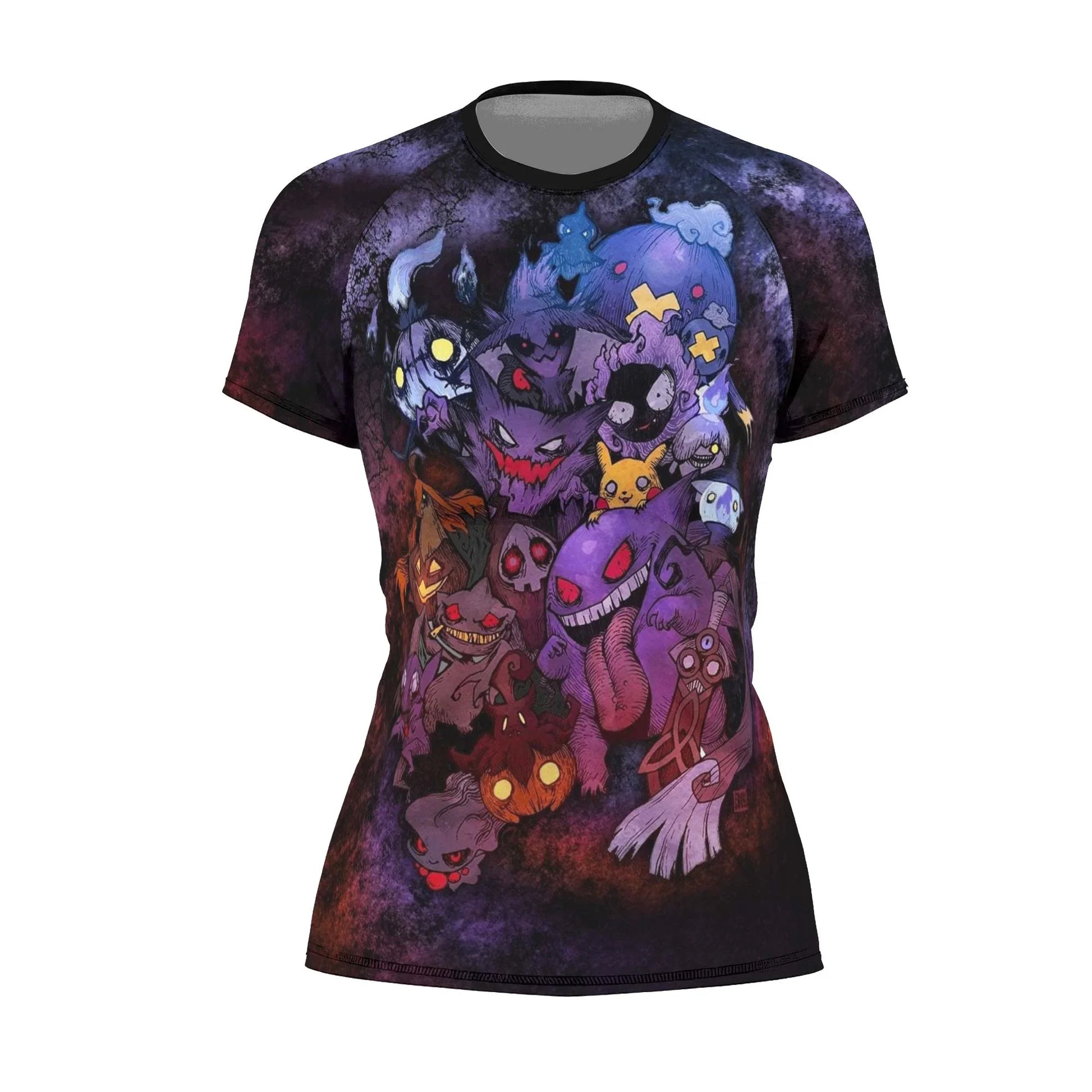 Pokemon Halloween Rash Guard