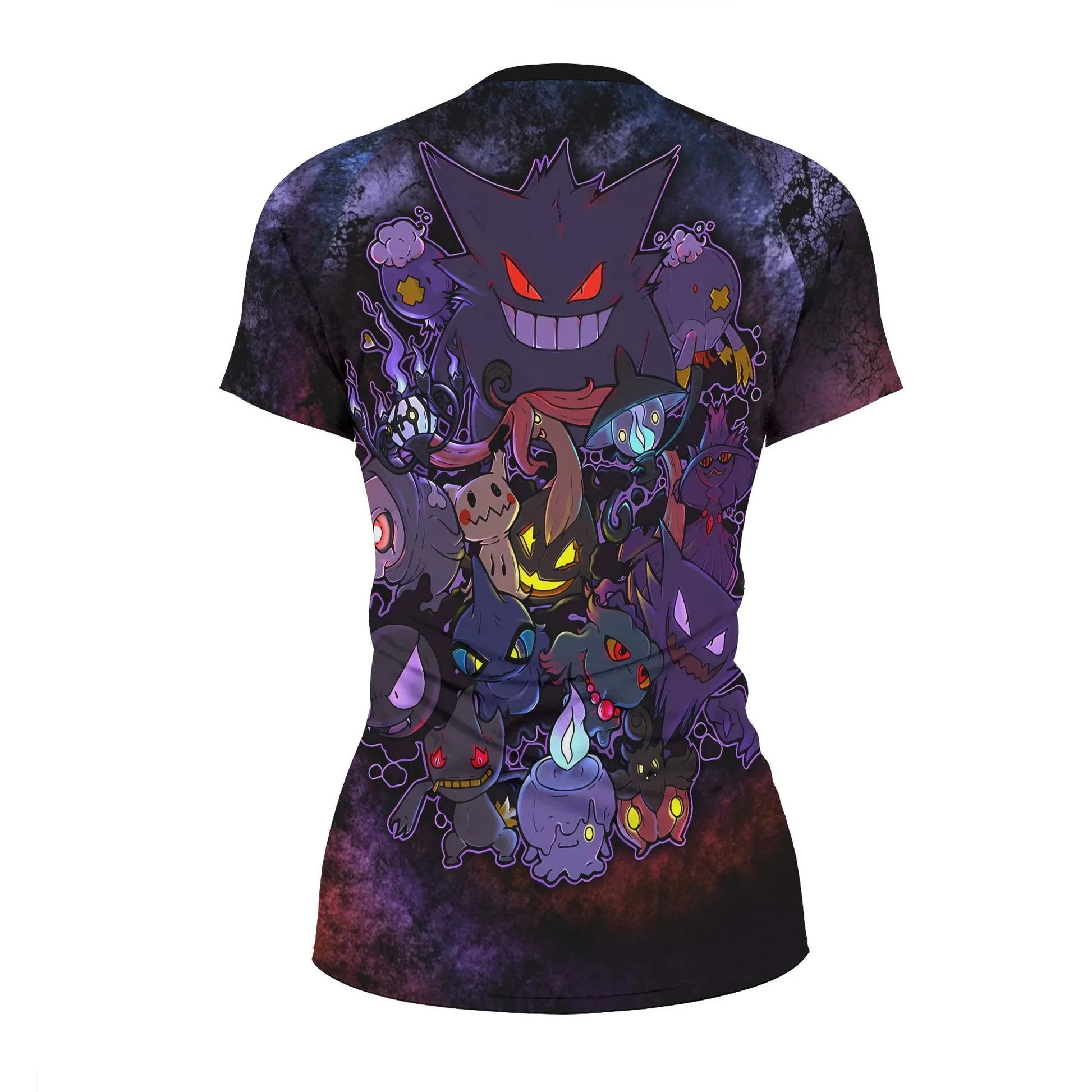 Pokemon Halloween Rash Guard