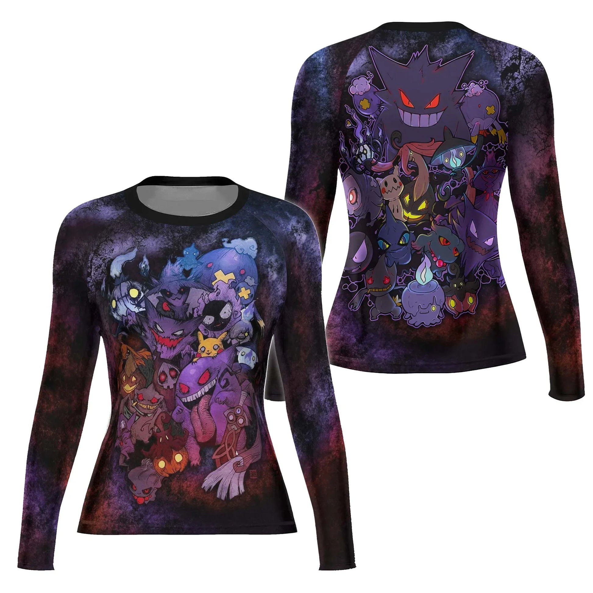 Pokemon Halloween Rash Guard