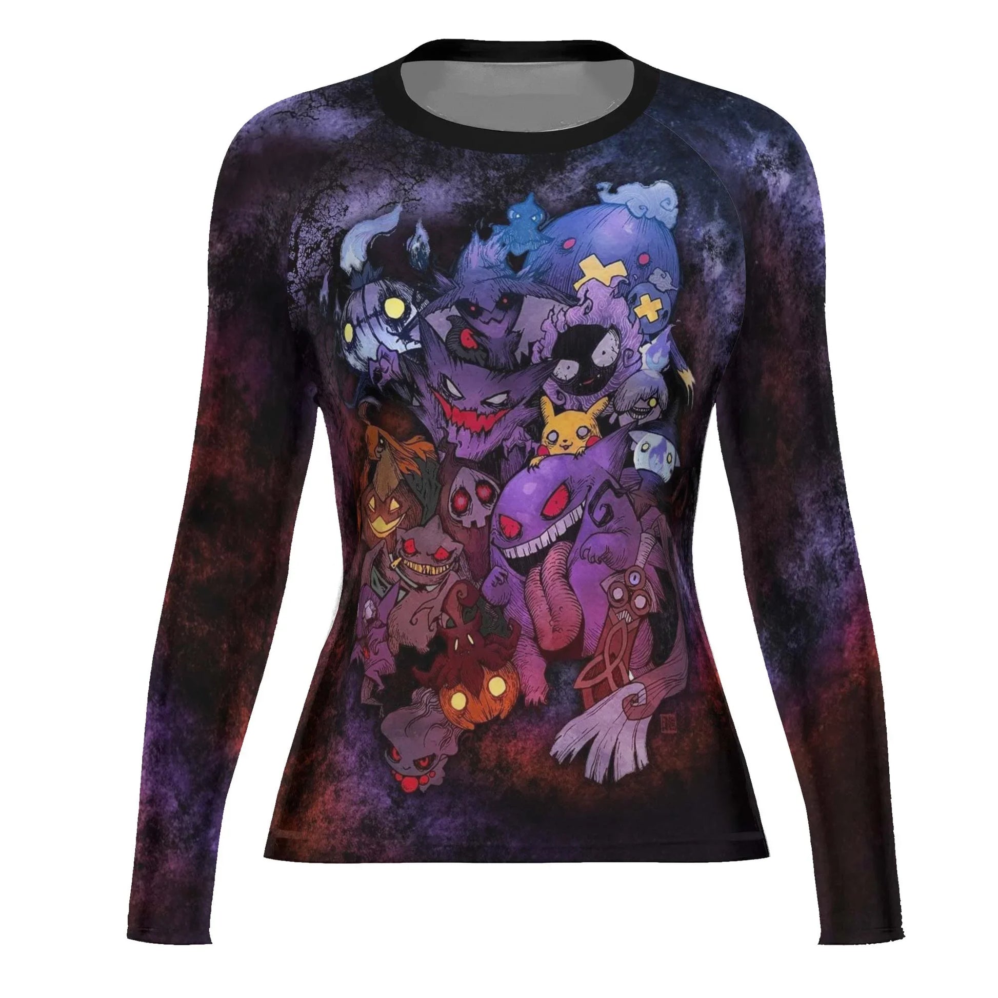 Pokemon Halloween Rash Guard