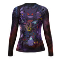 Pokemon Halloween Rash Guard