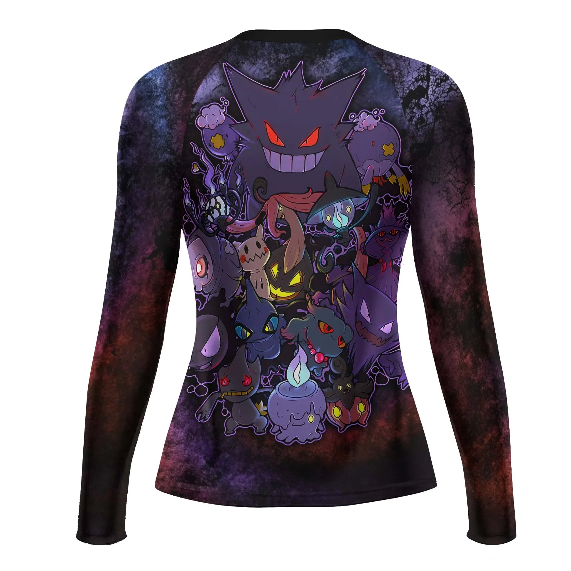 Pokemon Halloween Rash Guard