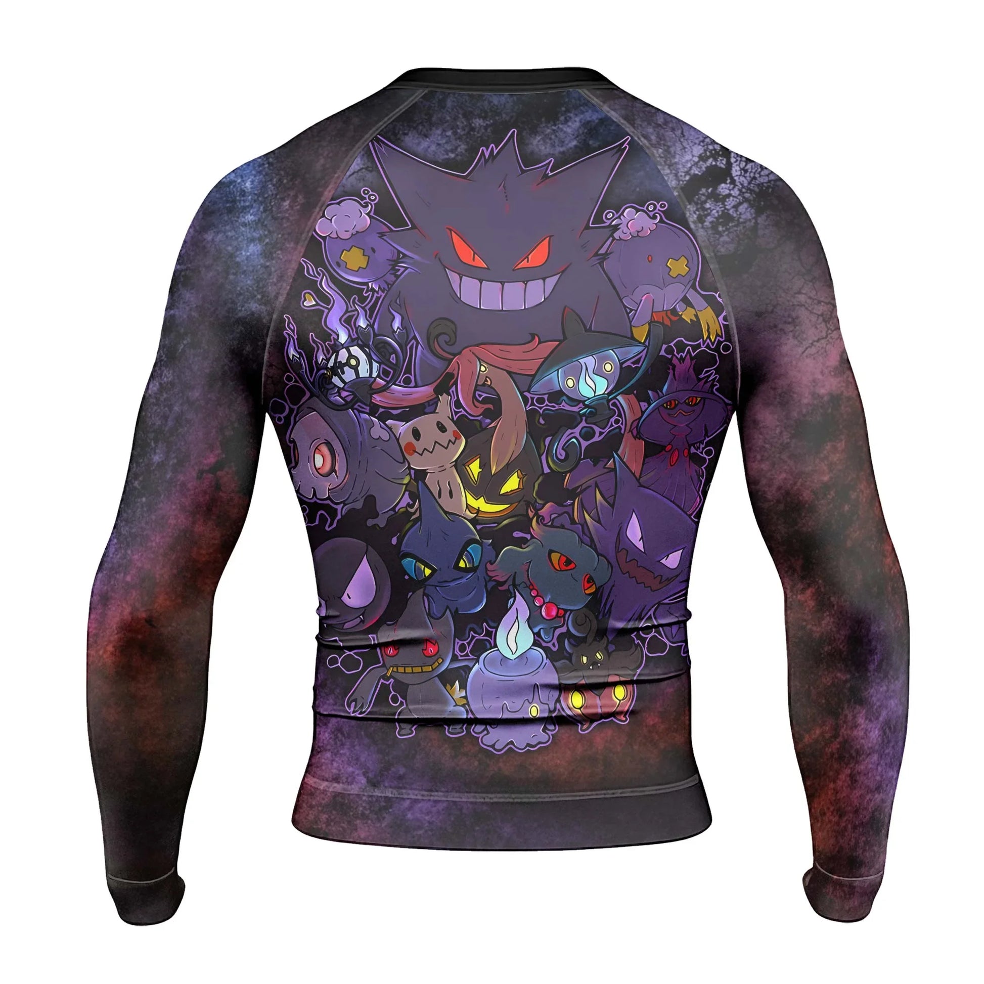 Pokemon Halloween Rash Guard
