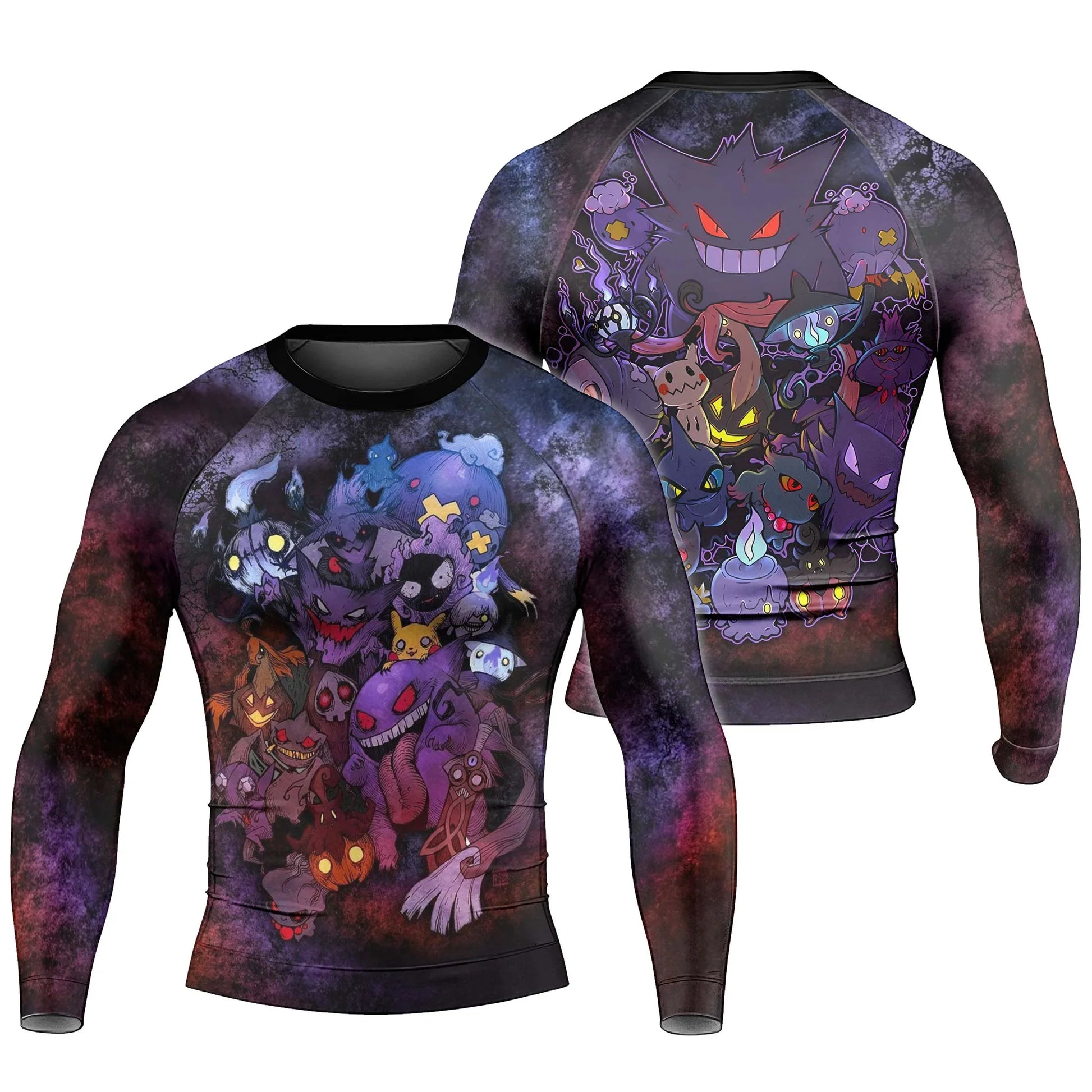 Pokemon Halloween Rash Guard