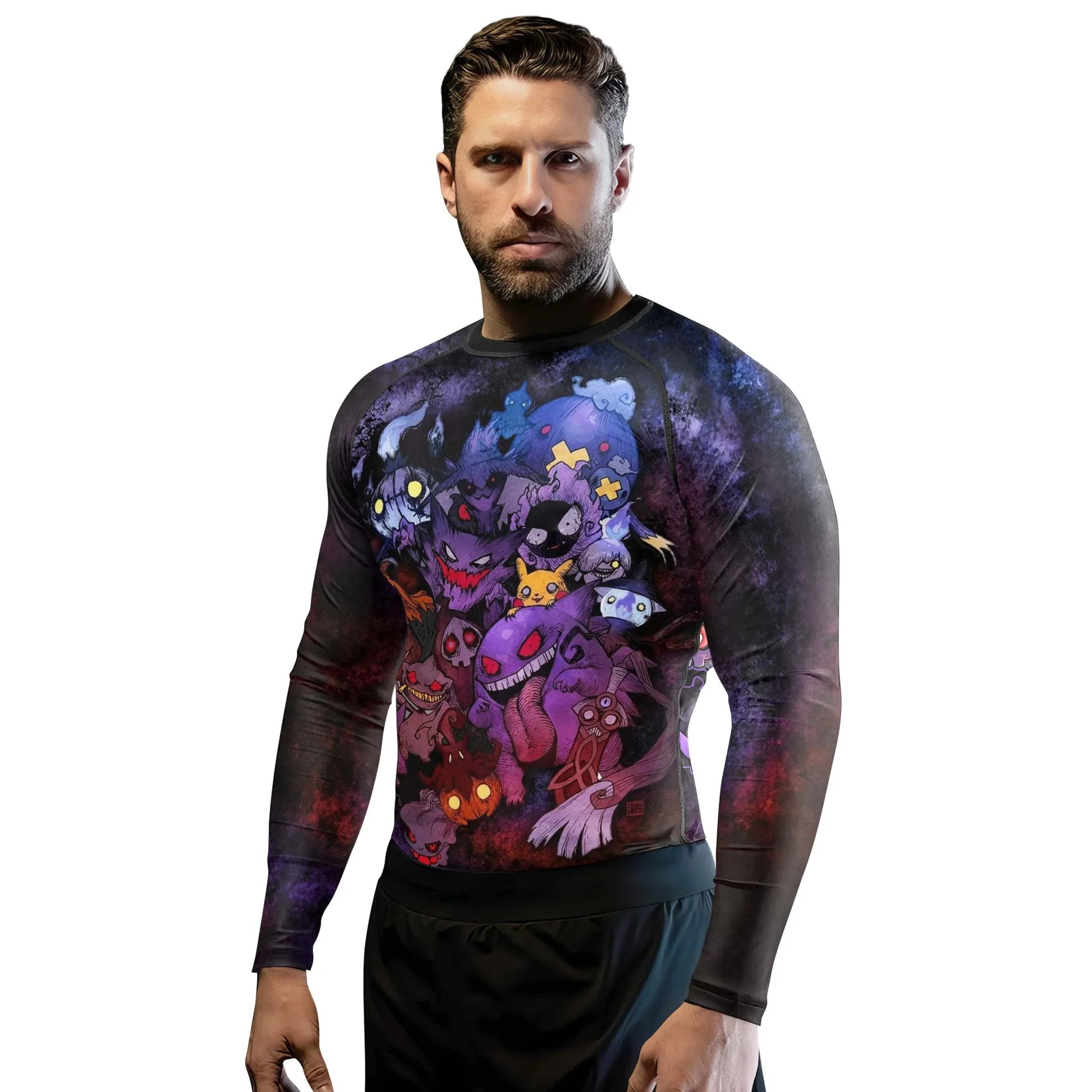 Pokemon Halloween Rash Guard