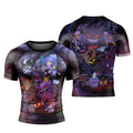 Pokemon Halloween Rash Guard