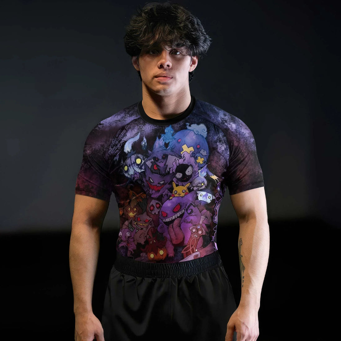 Pokemon Halloween Rash Guard