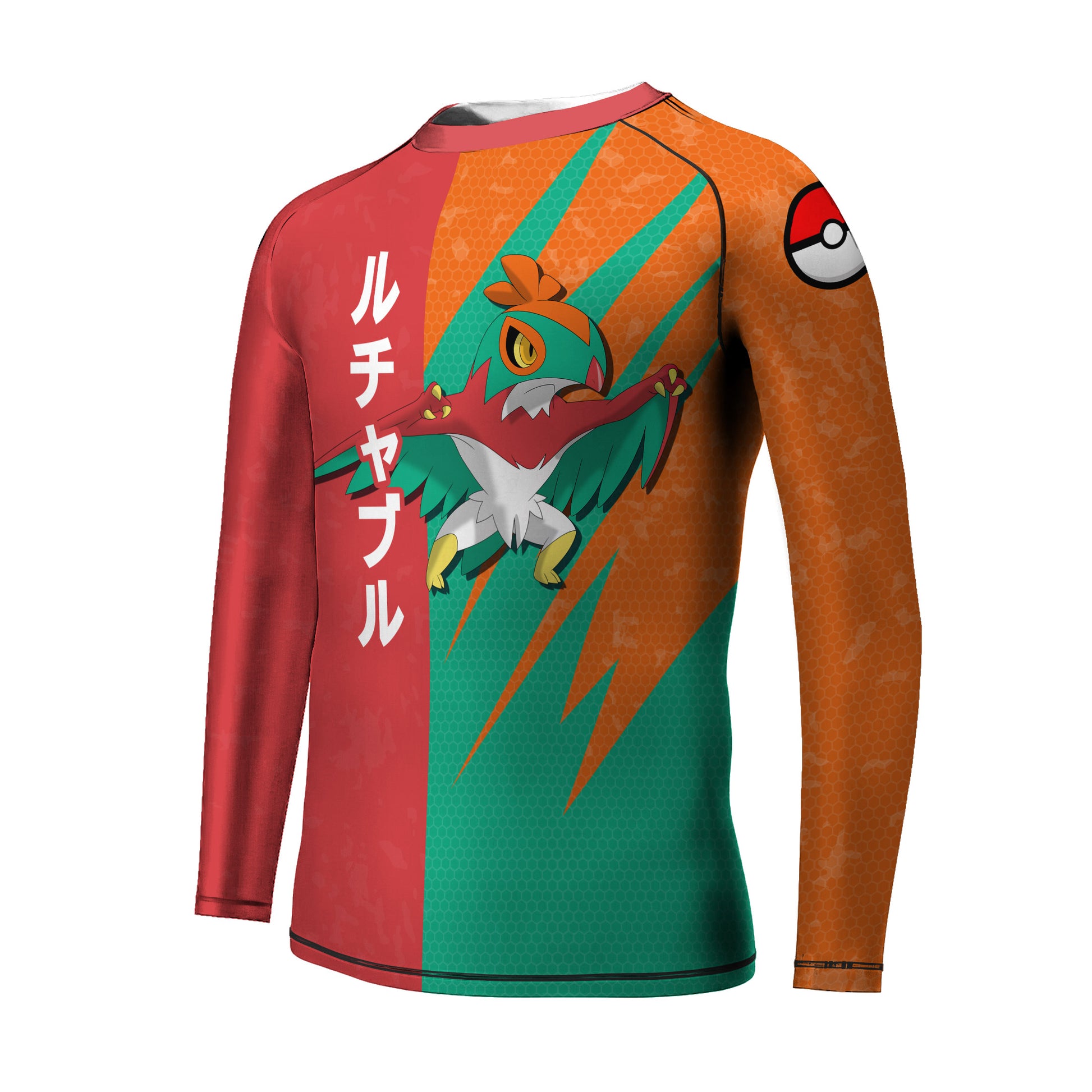 Pokemon Hawlucha Kids Rash Guard