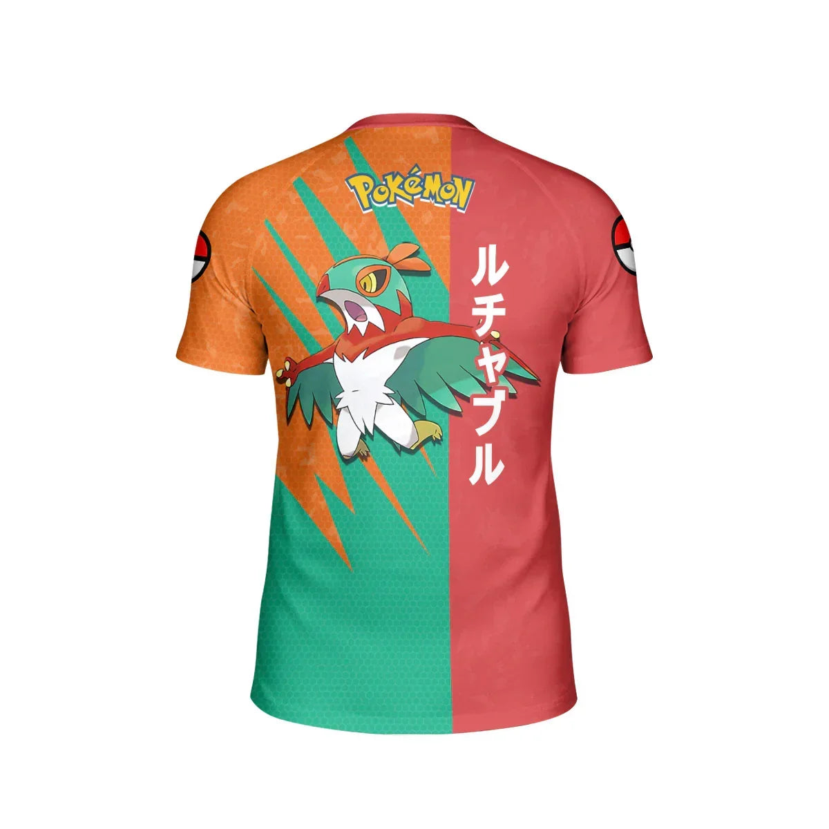 Pokemon Hawlucha Kids Rash Guard