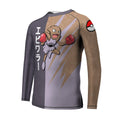 Pokemon Hitmonchan Kids Rash Guard
