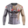 Pokemon Hitmonchan Rash Guard