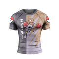 Pokemon Hitmonchan Rash Guard