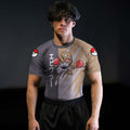 Pokemon Hitmonchan Rash Guard